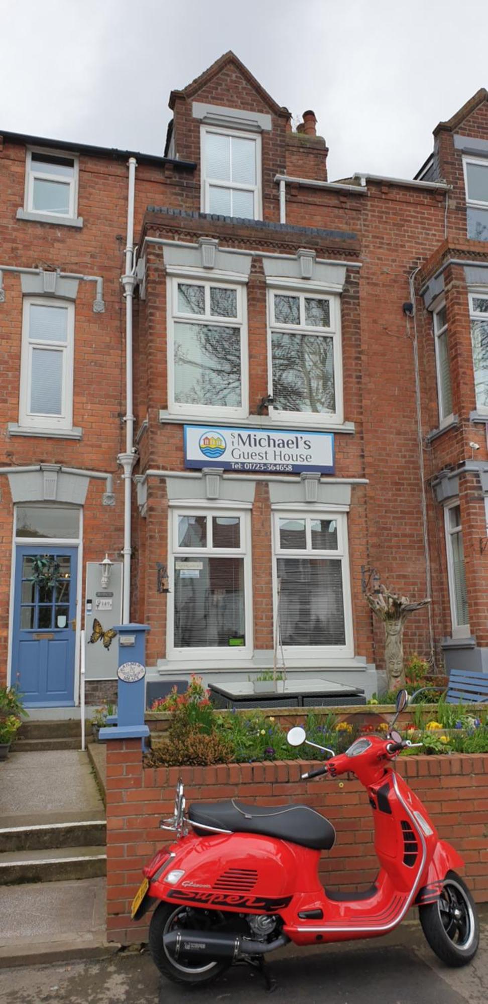St Michael'S Boutique Guest House B&B, North Bay, Scarborough, North Yorkshire, With Free Parking And Free Wi-Fi Exterior photo