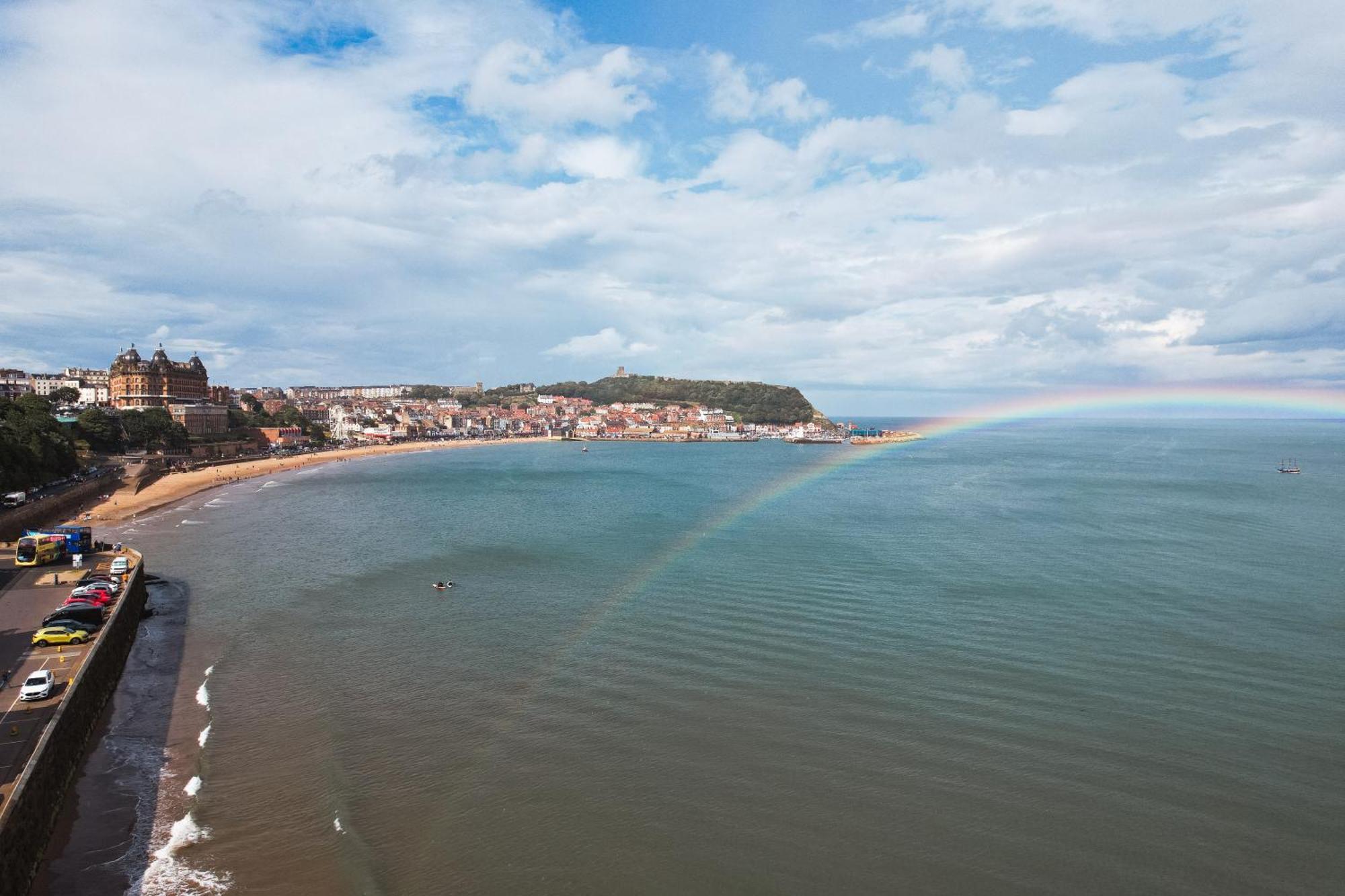 St Michael'S Boutique Guest House B&B, North Bay, Scarborough, North Yorkshire, With Free Parking And Free Wi-Fi Exterior photo